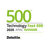 Technology Fast 500 2020 APAC Winner